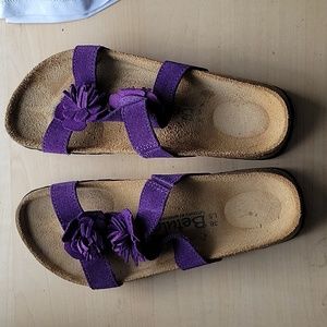 Betula purple sandals